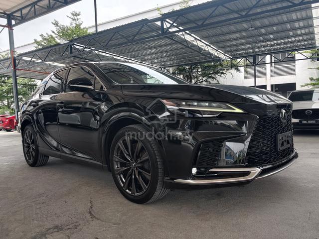 2023 Lexus RX350 2.4 F SPORT MARK LEVINSON UNREG - 1