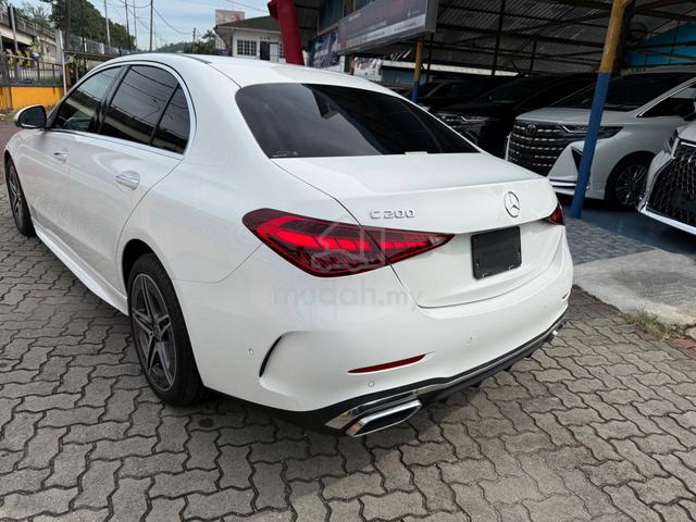 2022 Mercedes Benz C200 1.5 AMG LINE (A) - 3