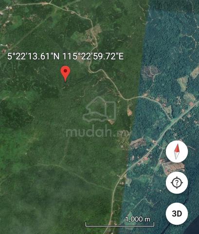 Tanah 2 ekar Lambidan menumbok 1