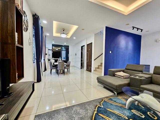 ULU TIRAM Bandar Cemerlang 2 Storey ENDLOT [Reno] Unblock View G&G 1