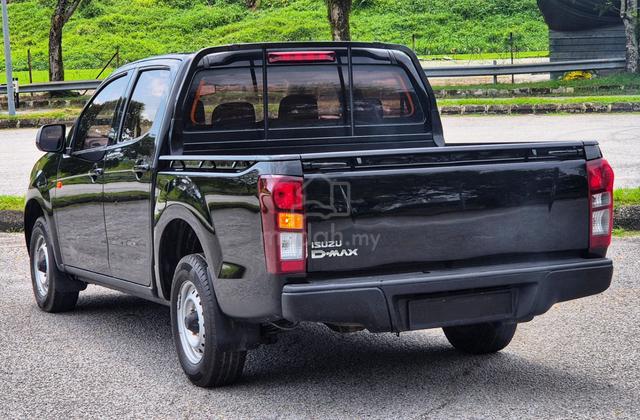 2013 Isuzu D-MAX 2.5 4x2 DUAL CAB (M) FACELIFT - 2