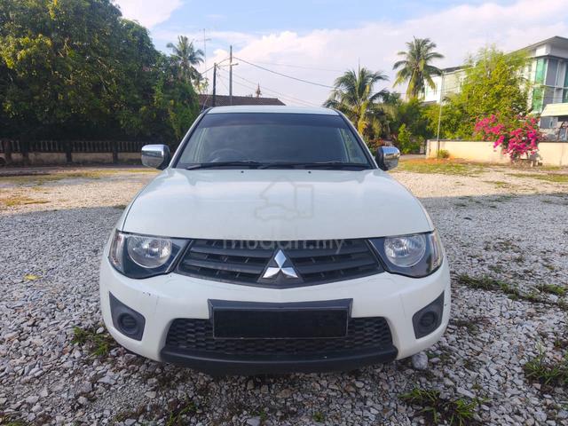 2014 Mitsubishi TRITON 2.5 LITE KA4TNJNMFR (M) - 4
