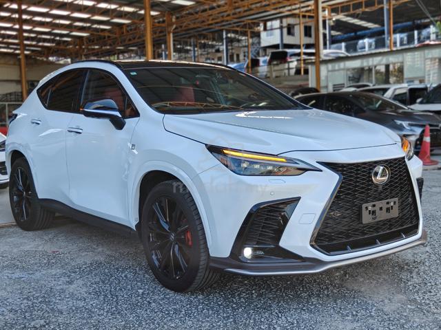 2022 Lexus NX 350 2.4 F SPORT(FREE 8 YRS WARRANTY) - 1