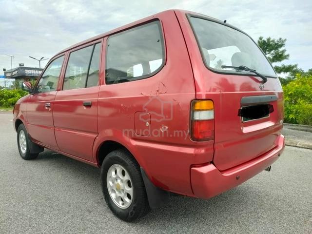 2001 Toyota UNSER 1.8 GLi (A) - 4