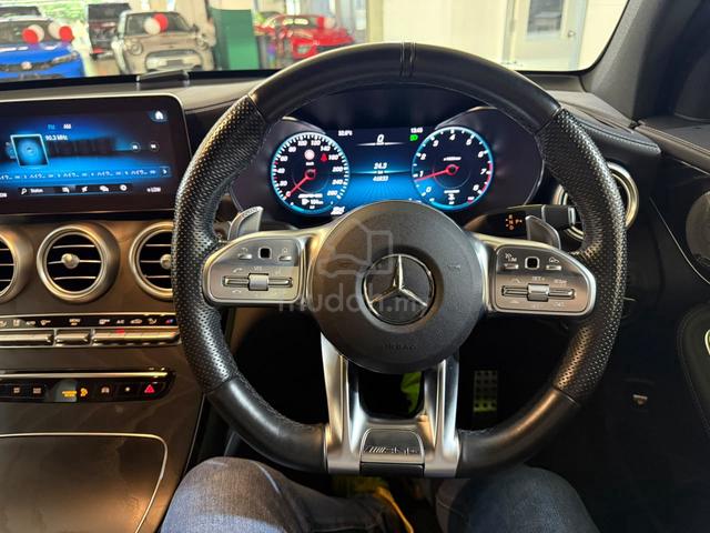 2021 >> MERCEDES BENZ GLC43 Amg Coupe 3.0 4Matic - 5