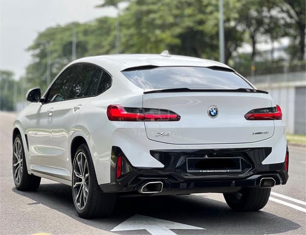 2022 Bmw X4 2.0 XDRIVE30I (A) Under Warranty - 3