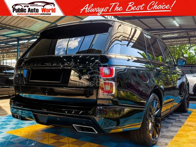 Land Rover RANGE ROVER 5.0 VOGUE 4SEAT A/BIOGRAPHY - 2