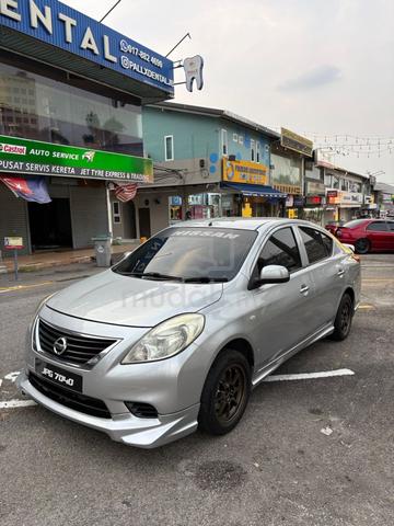 2013 Nissan ALMERA 1.5 E (IMPUL) N17A15E (A) - 2