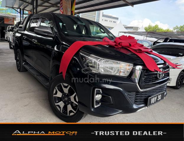 2018 Toyota HILUX 2.4 G LE (A) HARGA LELONG - 1
