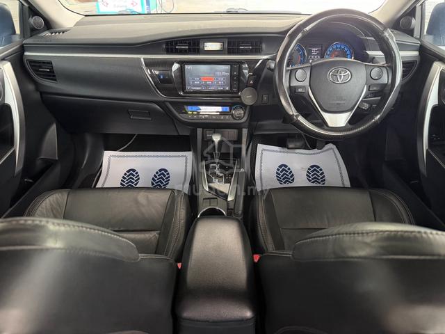 Toyota COROLLA ALTIS 2.0 V (A) FULL SPEC - 4