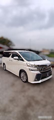 2016 Toyota VELLFIRE 2.5 Z A - 2