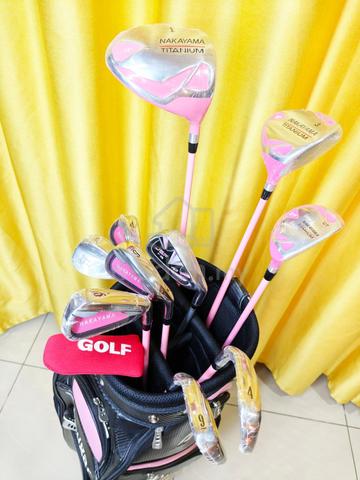 Nakayama Ladies Golf Set Lady Set Women Set BL7 - photo 3 of 6