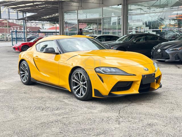 2021 Toyota SUPRA 2.0 SZ-R 22K KM Rare Yellow🌟 - 1