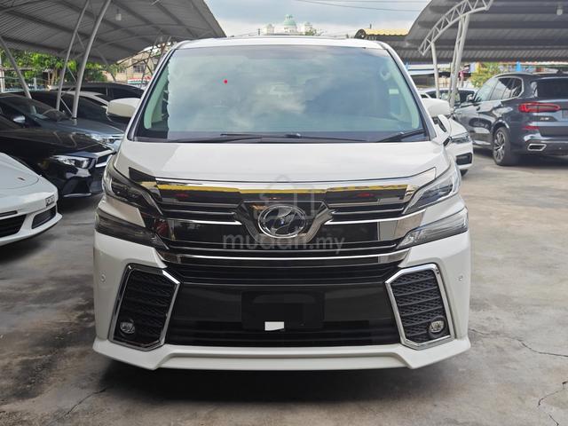 2016 Toyota VELLFIRE 2.5 Z G LOW MILEAGE - 2