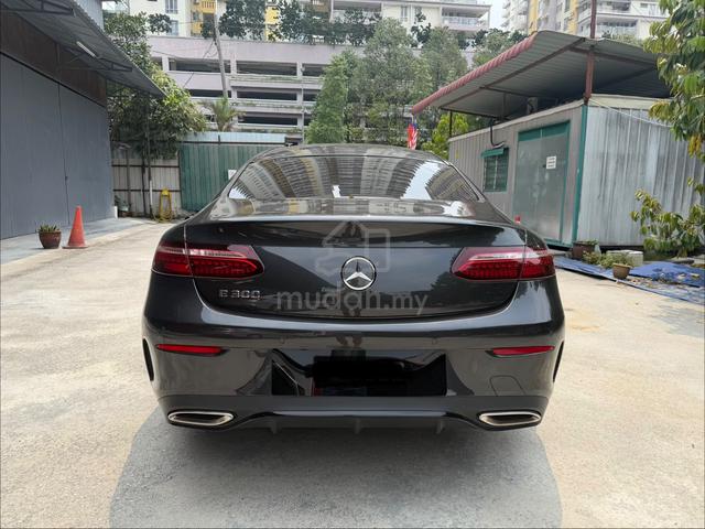 2021 Mercedes Benz E-CLASS 2.0 300 COUPE AMG LINE - 4