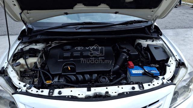 2012 Toyota COROLLA ALTIS 1.8 G FACELIFT (A) - 5