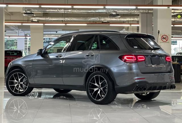 2021 Mercedes Benz GLC43 AMG 4MATIC FULL SPEC - 4