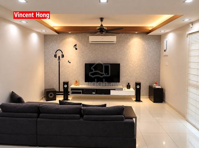 Gelugor 2 storey Semi-D 2100 sq.ft 5 car park 1