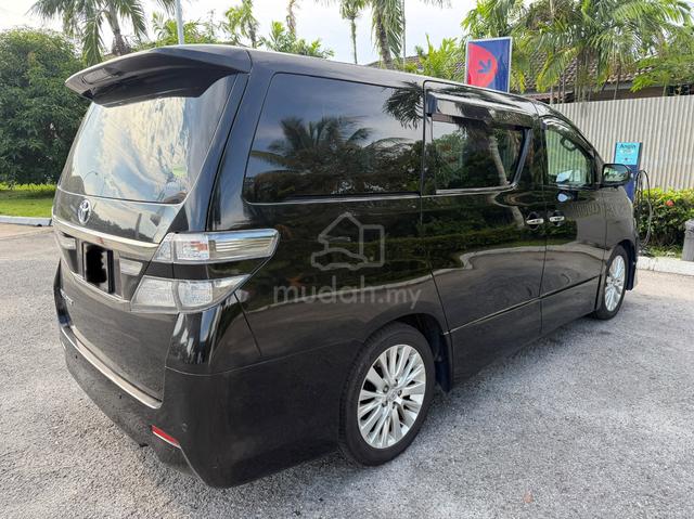 2012 Toyota VELLFIRE 2.4 Z G-EDITION ANH20W - 2