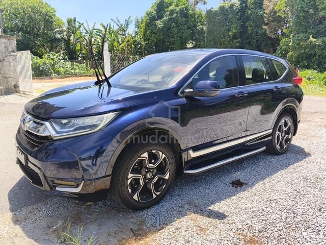 2018 Honda CR-V 1.5 TC (A) CRV FULL LOAN CIMB 7THN - 2
