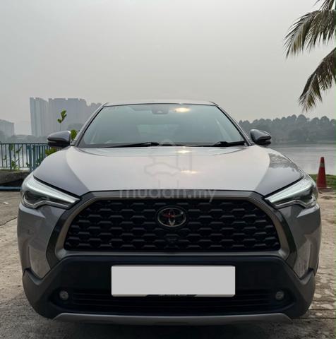 2022 Toyota COROLLA CROSS 1.8 V (A) FULLY SERVICE - 3