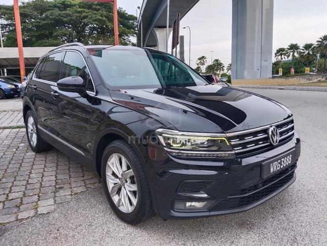 2017 Volkswagen TIGUAN TSI 1.4 HIGHLINE (A) - 2