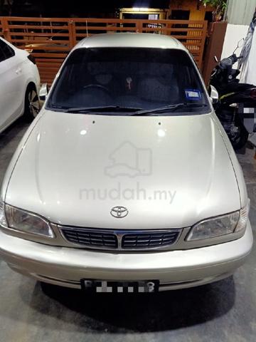 2000 Toyota COROLLA 1.6 SEG (A) - 2
