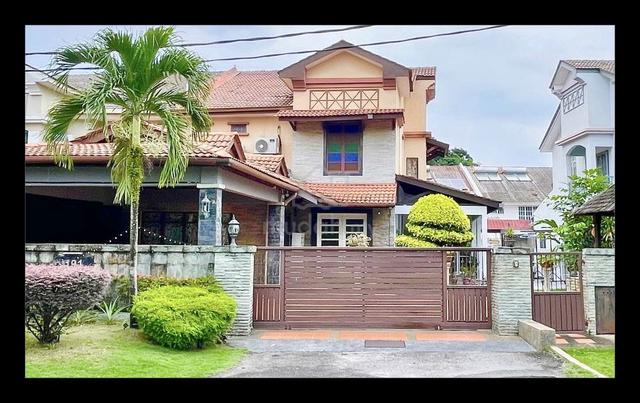FACING OPEN🔥 NEGO SEMI D 2.5 Storey Ukay Perdana Ampang 1