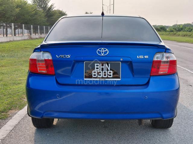 Siap Tukarnama 2005 Toyota VIOS 1.5 Auto CANTIK - 4