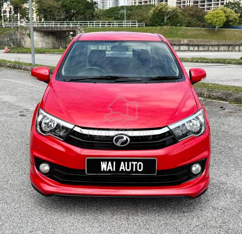 2019 Perodua BEZZA 1.3 PREMIUM X (A) Cashback - 2