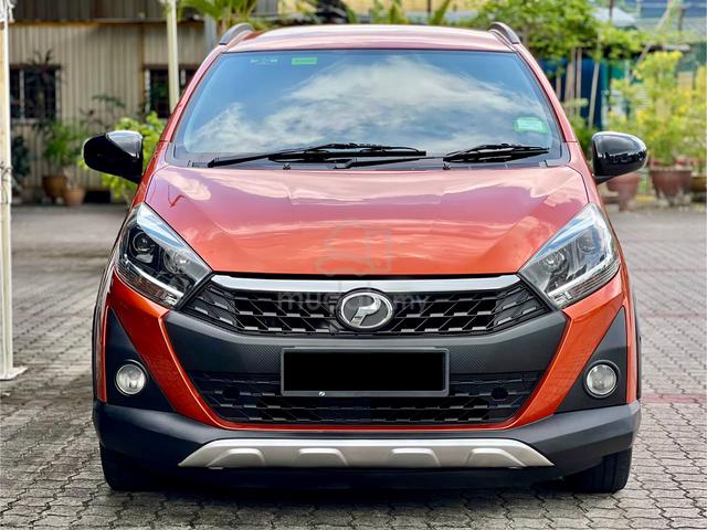 2020 Perodua AXIA 1.0 STYLE (A) F/LOAN 2 Yr Warran - 2