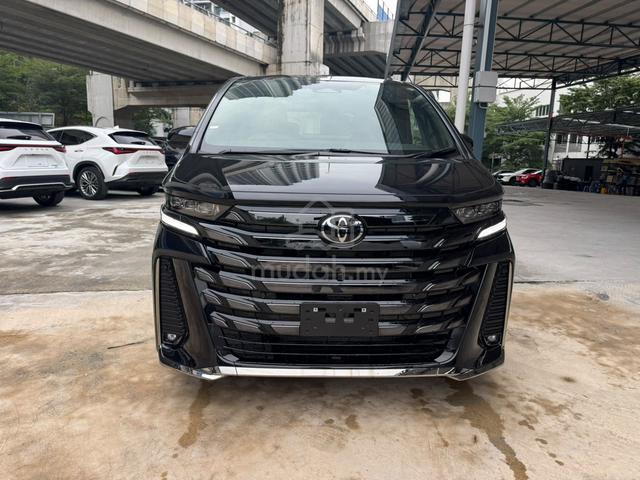 2025 Toyota VELLFIRE 2.4 ZP JBL SIDE STEP - 1