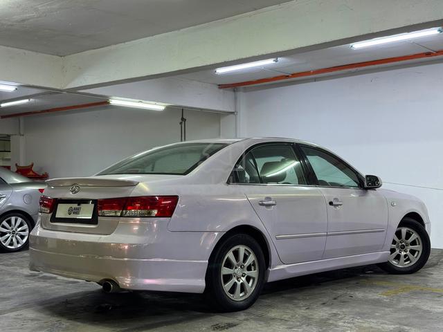 2009 Hyundai SONATA 2.4 CVVT-i (A) WHOLE SALE - 3