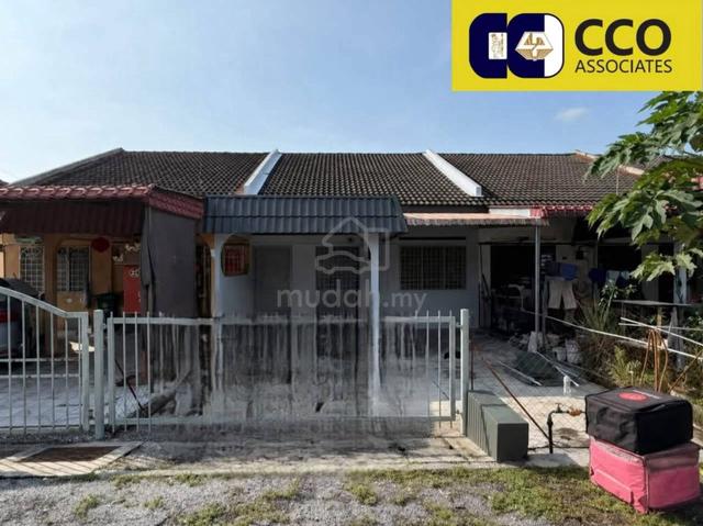 Taman Melor, Pasir Pinji, Ipoh Single Storey Terrace House 1