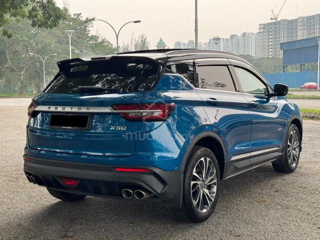 2021 Proton X50 1.5 TGDI FLAGSHIP FUL SERVIS REKOD - 4