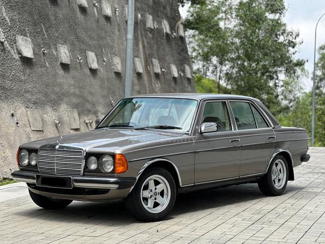 1983 Mercedes Benz W123 2.0 fully rebuild - 1