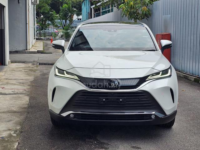 2025 Toyota HARRIER 2.0 LUXURY MY21 MXUA80R (A) - 2