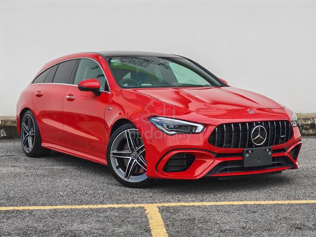 [Rare & Good Condition] 2020 Mercedes Benz CLA45S - 1