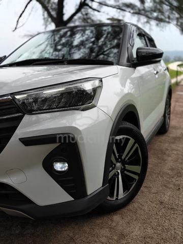 Perodua Ativa 1.0 TURBO AV CVT 2023 SUV COMPACT - 3