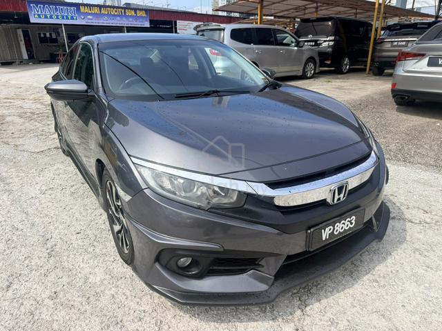 2017 Honda CIVIC 1.8 I-VTEC (A) - 1