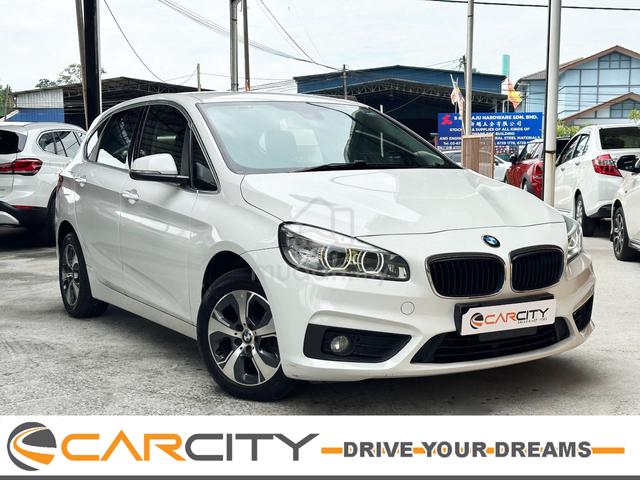 2016 Bmw 218I (A) 80K ORI MILEAGE - 1Y WARRANTY - 2