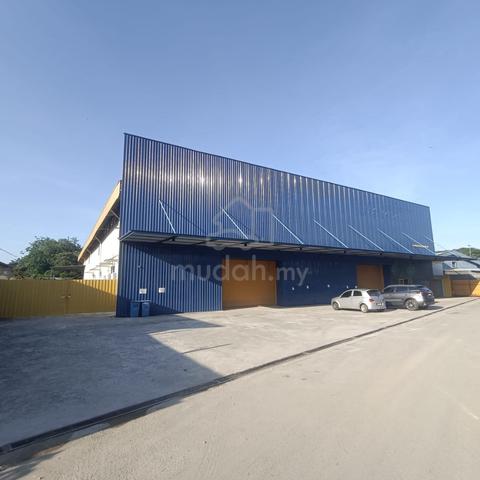 2 Adjoining Warehouses for Rent @ Paya Rumput Melaka 1