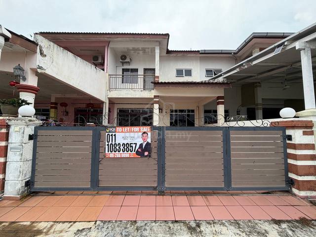 FREEHOLD Taman Seri Jati 2 Storey House Batu Berendam Bukit Beruang 1