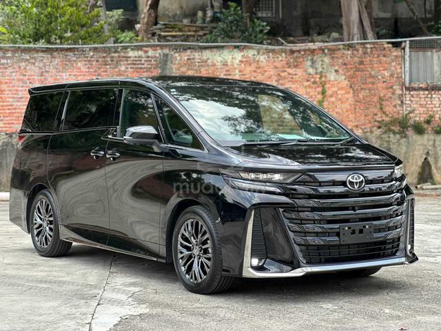 *10980KM Rear TV* ✨ 2024 Toyota VELLFIRE Z PREMIER - 1