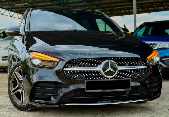 Mercedes Benz B-CLASS W247 B180AMG LINE LOAN MUDAH - 2