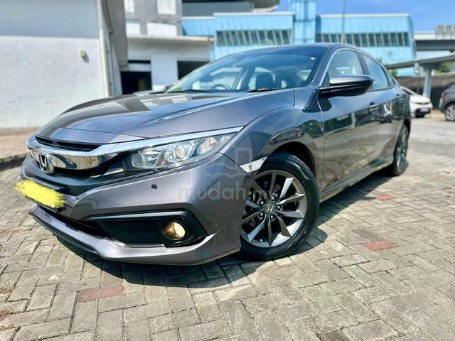 Honda CIVIC 1.8 S (A) Car King Full Loan Year 2021 - 1