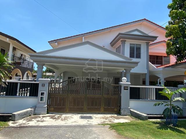 Semi D Double Storey For Sale Taman Mawar, Klebang Melaka 1