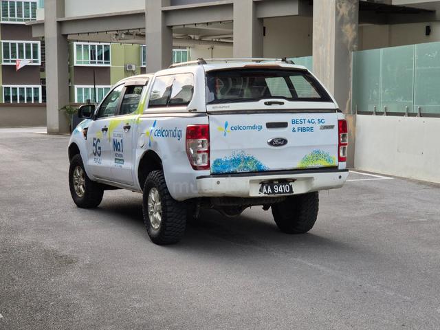 2015 Ford RANGER 2.2 XLT FACELIFT (M) - 4