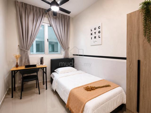 M Astra Setapak Single, Medium & Master Room| Full Furnish & FREE WiFi 1