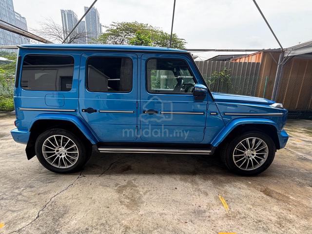 2023 Mercedes-Benz G400 2.9 D AMG SUV (A) 6ACAR - 5